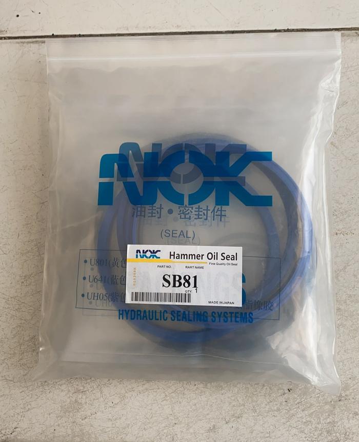 Seal kit oil white nok Diaphragm Hydraulic Breaker SB81 Soosan SB81 DYB