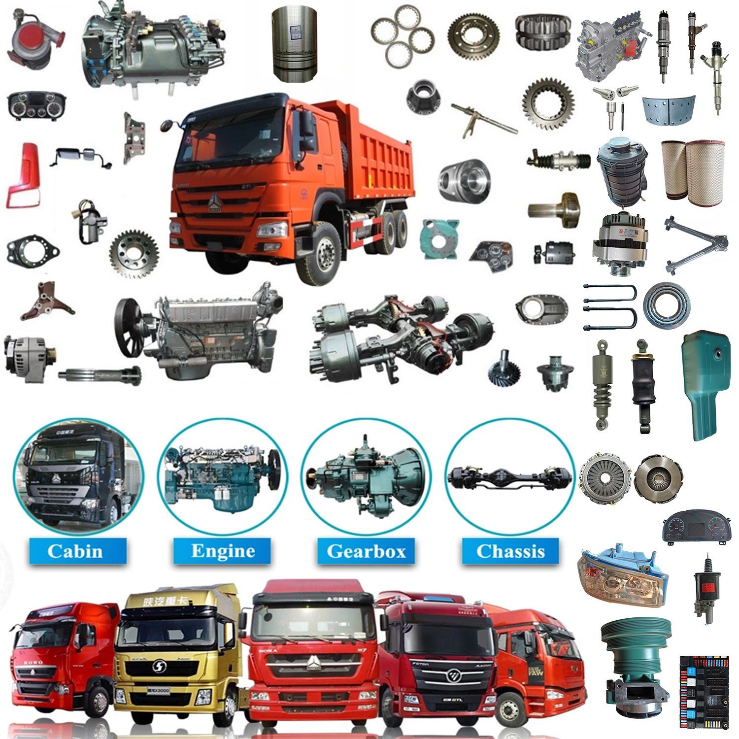 UNDERBODY TRUCK PARTS