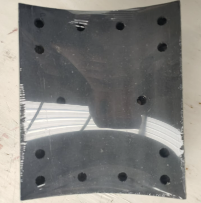 brake lining kampas rem belakang Howo SINOTruk(220X15X185) 14 lobang PN WG9231342068