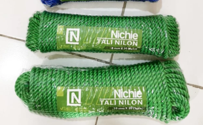 tali Tambang Nilon 4 mm x 30 meter NICHIE