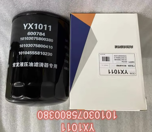 Filter Oli hidrolik Changfa Untuk Traktor Harvester Dongfeng Quanchai 490TI traktor Maxxi 404 PN Yx1011