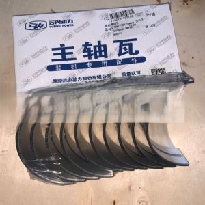 METAL DUDUK BAWAH MAIN BEARING SHELL(LOWER) YN36G 4100GB PN 4102QB-01-009