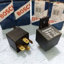 RELAY BOSCH 24V ORIGINAL 4 KAKI ASLI UNIVERSAL