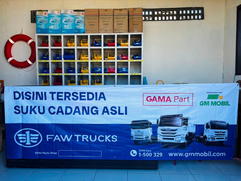 AUTHORIZED FAW PART SHOP DI GORONTALO 4