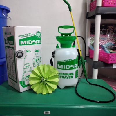 Alat Semprot Sprayer Chemical Disinfektan Bertekanan Midori 1005-MDR-05 Kap 5 L
