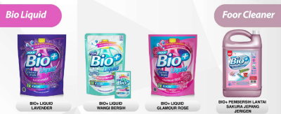 BIO+ LIQUID PEMBERSIH LANTAI DAN KAMAR MANDI
