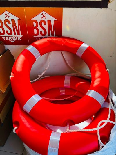 BSM TEKNIK PUSAT PENJUALAN PELAMPUNG LIFEBUOY Solas (2,5 KG) MEREK HNM tex