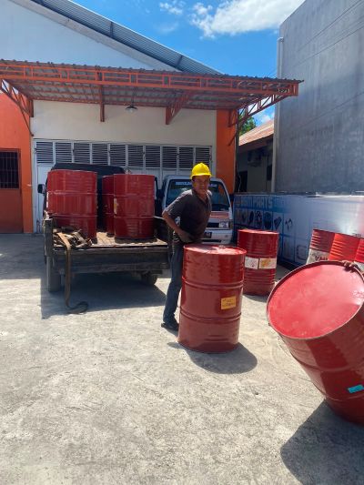 BSM TEKNIK SUPLAI PENJUALAN DRUM BESI DI GORONTALO