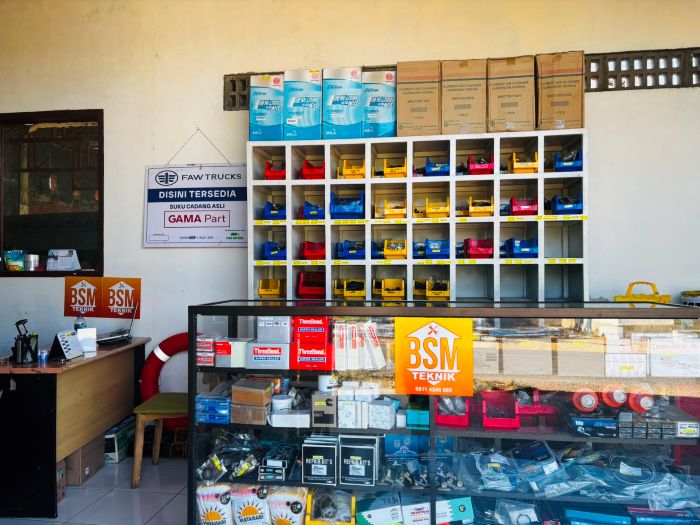 FAW PARTS TRUK TERSEDIA DISINI 3