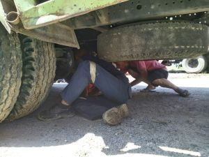 JASA BONGKAR PASANG DISC CLUTCH DUMP TRUCK ALL TIPE DUMPTRUCK
