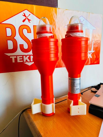 Lampu Pelampung LAMPU SELF IGNITING LIFEBUOY Light Tanpa Dry Battery light GL-10 (96) HYPRO