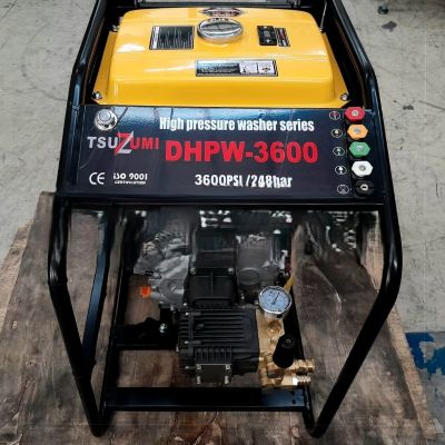 Mesin Cuci Steam Diesel High Pressure Tsuzumi DHPW 3600