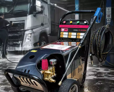Mesin Jet Cleaner automatic High Pressure Mesin Semprot Cuci Industri 7500 watt 3 Phase WOIRX W-300Bar tipe W-7.5