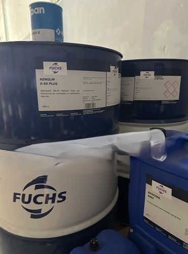 OLI HIDROLIK ISO VG 68 FUCHS RENOLIN B 68 PLUS 205L DRUM