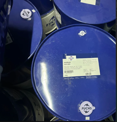 Oli Fuchs Renolin CLP 220 Gearbox & Bearing Oil 205 L DRUM