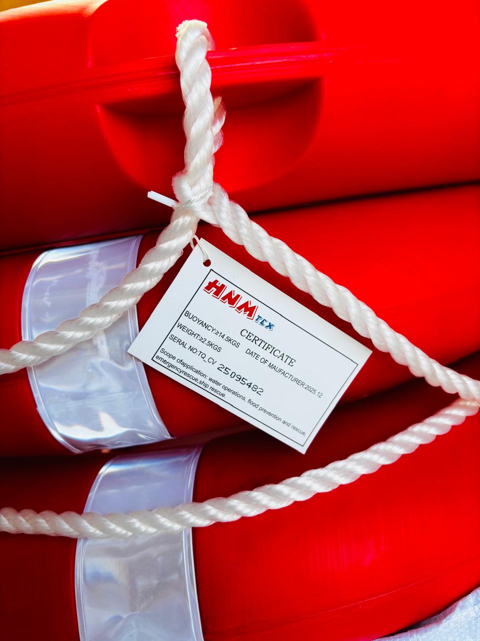 PELAMPUNG LIFEBUOY Solas (2,5 KG) MEREK HNM tex