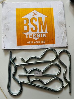 PIN SPLIT GELOMBANG BESAR M6 UNTUK KENDARAAN TRAKTOR