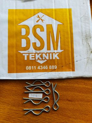 PIN SPLIT GELOMBANG SSP-16 UNTUK KENDARAAN TRAKTOR