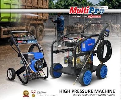 POWER SPRAYER TROLLEY MULTIPRO HPD-250-10 GD JET CLEANER HIGH PRESSURE DIESEL SOLAR 300 BAR