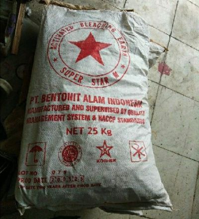 Semen Bentonit Grounding Bintang 25kg
