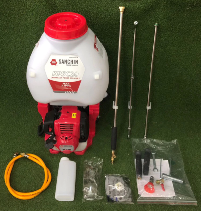 backpack Sprayer mesin semprot Knapsack sanchin KPSC-20 2 tak 20 liter
