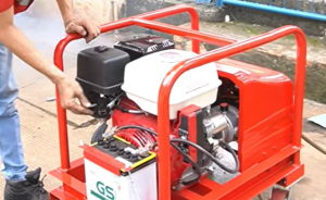 water jet cleaner gasoline hawk W250-18PPT