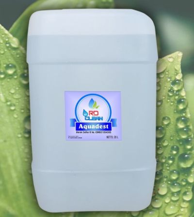 Air Suling Air Destilasi Aquadest RDCLEAN 20 Liter
