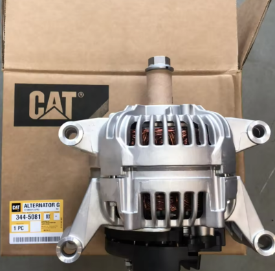 Alternator CAT 320D2 D6K Engine C7.1 C6.6 PERKINS BOSCH 24V 115A PN 344-5081