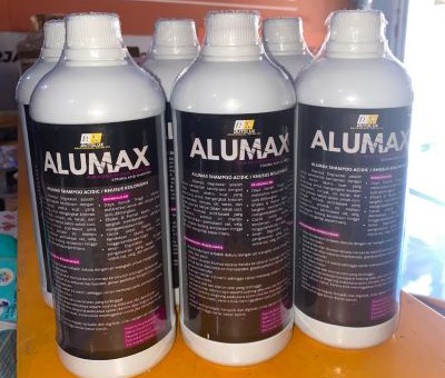 Autolux Alumax Shampoo Degreser 1000 ML Khusus Kolongan Kendaraan Membersihkan Kerak Oli Dan Kotoran