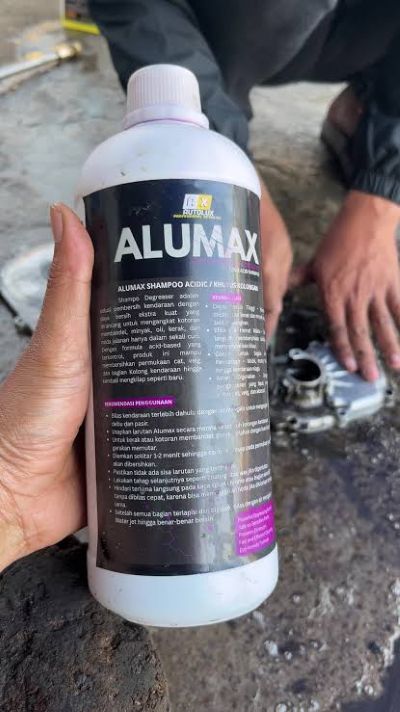 Autolux Alumax Shampoo Degreser 1000 ML