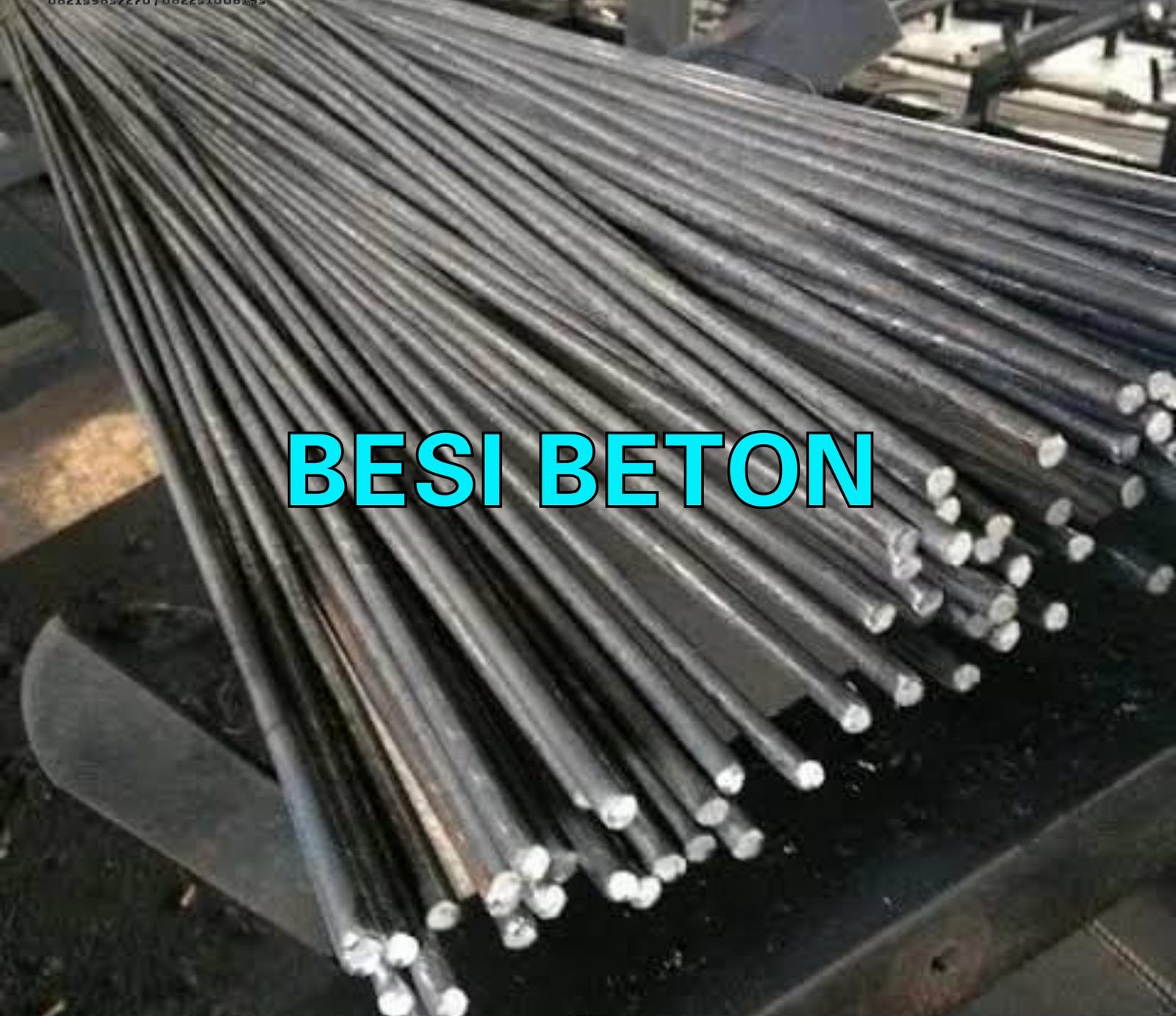BESI BETON UKURAN 12 MM X 10 M