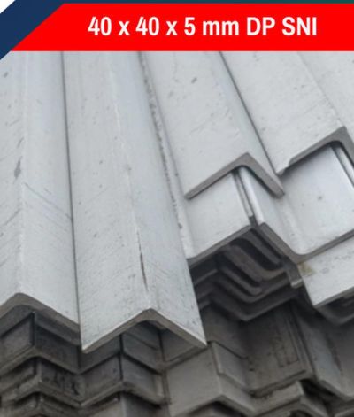 BESI SIKU UKURAN 4x4cmTebal 5 mm