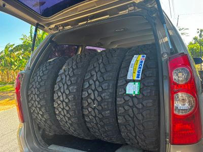 BSM TEKNIK Penjualan Pelayanan Door to door Ban mobil R17 ban Offroad hilux triton pajero fortuner FORCEUM M-T 08 PLUS 265 70 R17