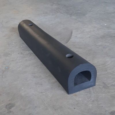 D RUBBER FENDER 150H UK 100cm x 15cm x 15cm