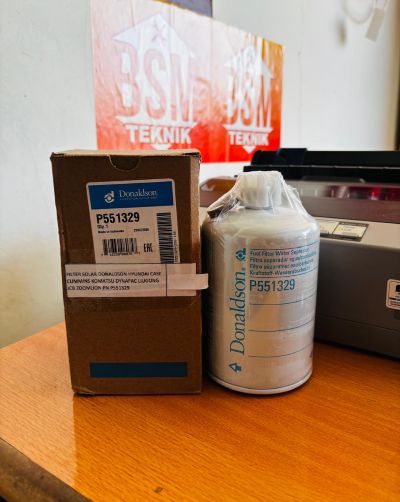 FILTER SOLAR DONALDSON HYUNDAI CASE CUMMINS KOMATSU DYNAPAC LIUGONG JCB ZOOMLION PN P551329