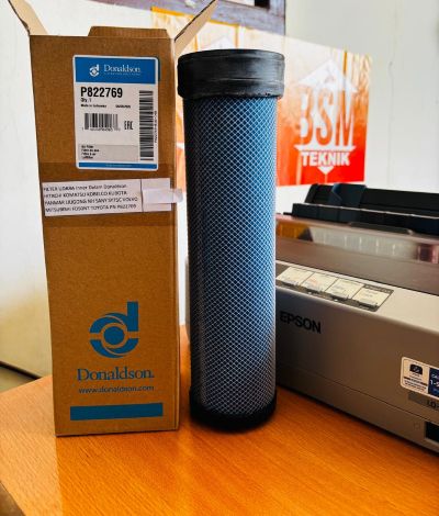 FILTER UDARA Inner Dalam Donaldson HITACHI KOMATSU KOBELCO KUBOTA YANMAR LIUGONG NH SANY SY75C VOLVO MITSUBISHI FD50NT TOYOTA PN P822769