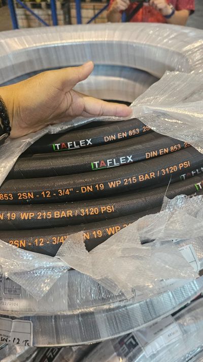 ITAFLEX HYDRAULIC HOSE R2 3-4 Inch