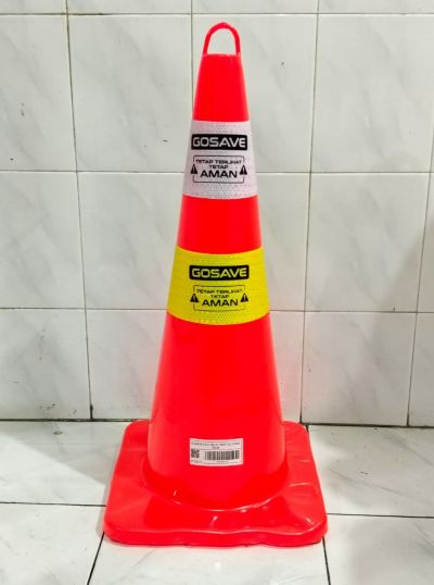 KERUCUT GOSAVE TRAFFIC CONE 70 CM