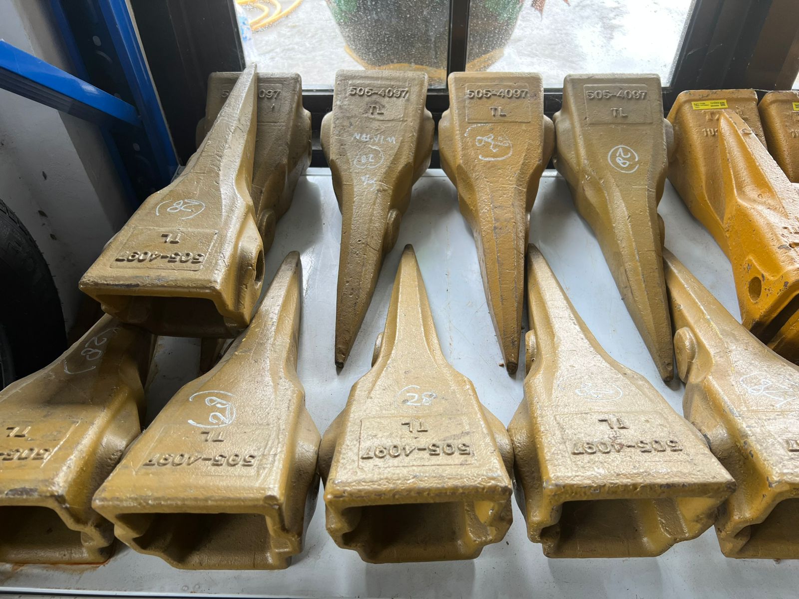 KUKU RUNCING TL VERONA CAT 320GC PN 505-4098