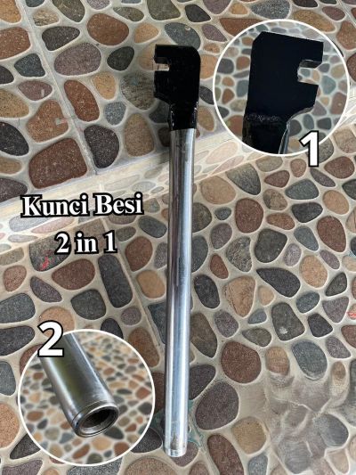 KUNCI BESI ALAT PENEKUK BESI BETON 8