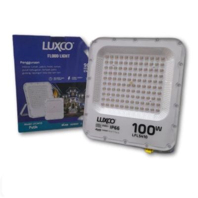 LAMPU SOROT LUXCO 220-240V LED 100W IP 66