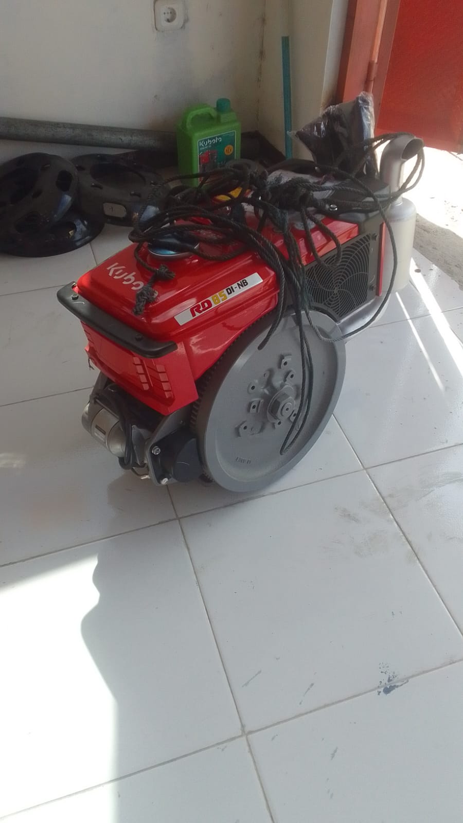 MESIN DIESEL KUBOTA RD 85 DI-NB ELECTRIC STARTER 8.5 Hp