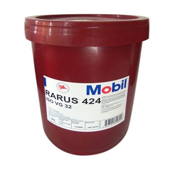 Oli kompresor Screw mobil rarus 424 iso vg 32 Pail 20 Liter