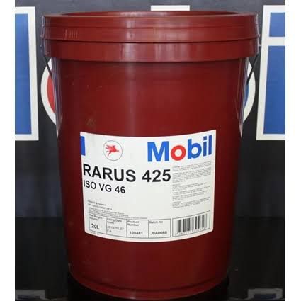 Oli kompresor Screw mobil rarus 425 iso vg 46 Pail 20 Liter