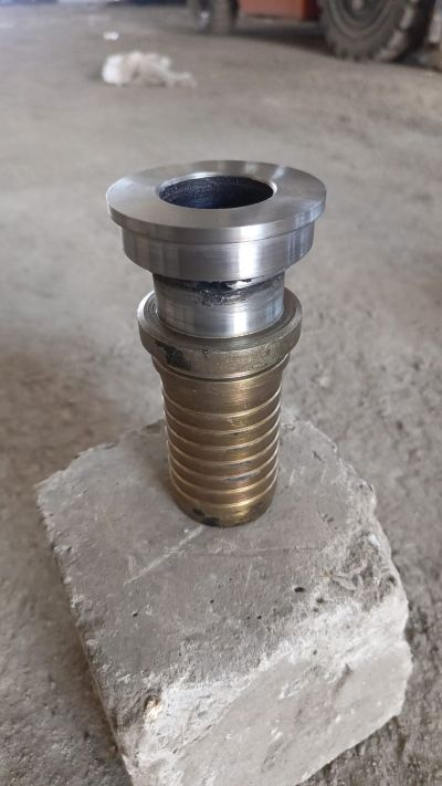 PABRIKASI CUSTOM FITTING 2 INCH HOSE HIDROLIK MOBIL RANTIS KENDARAAN TAKTIS BARRACUDA