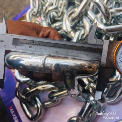RANTAI DAPRA 5-8 INCH 16 MM 1 KARUNG PANJANG 9,7 METER