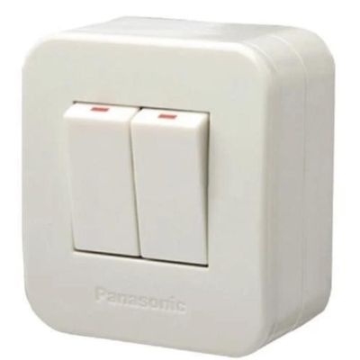 SAKLAR DOUBLE OUTBOW PANASONIC SWITCH TEMPEL OBS SERI WSJ3900