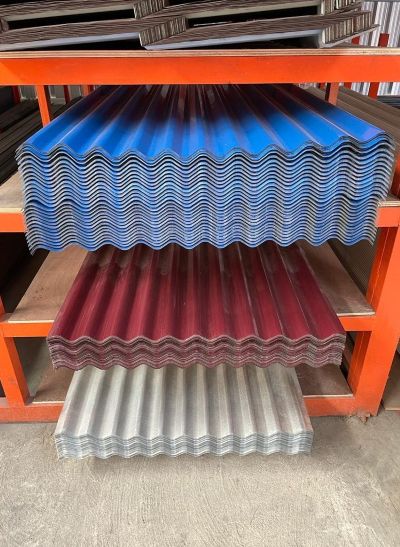 SENG GELOMBANG WARNA UK 80x180X0,2