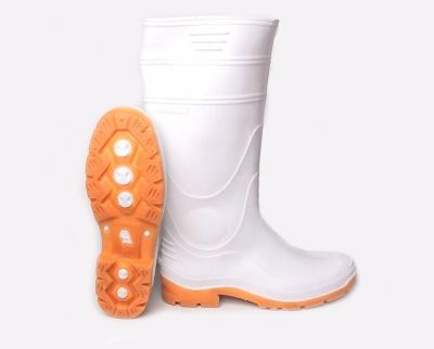 SEPATU BOOTS AP BOOTS TINGGI TERRA 1 PUTIH UK 42
