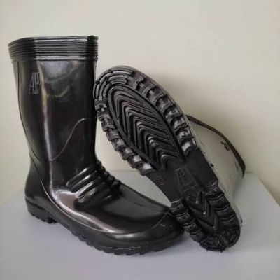 SEPATU BOOTS PENDEK AP BOOTS AP 1 BLACK